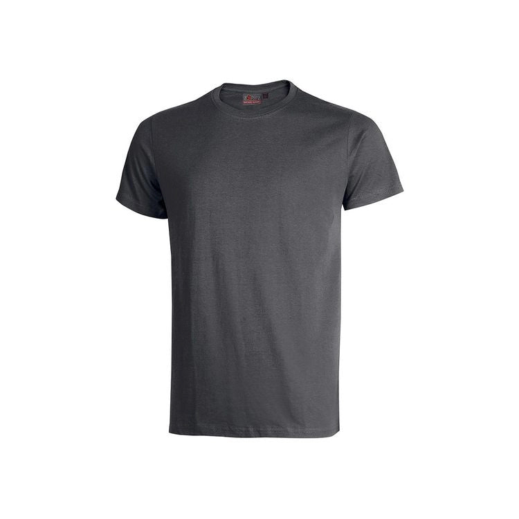 T-SHIRT FIGI MANICA CORTA- - tg.M - grey meteorite - 5 pezzi U-POWER