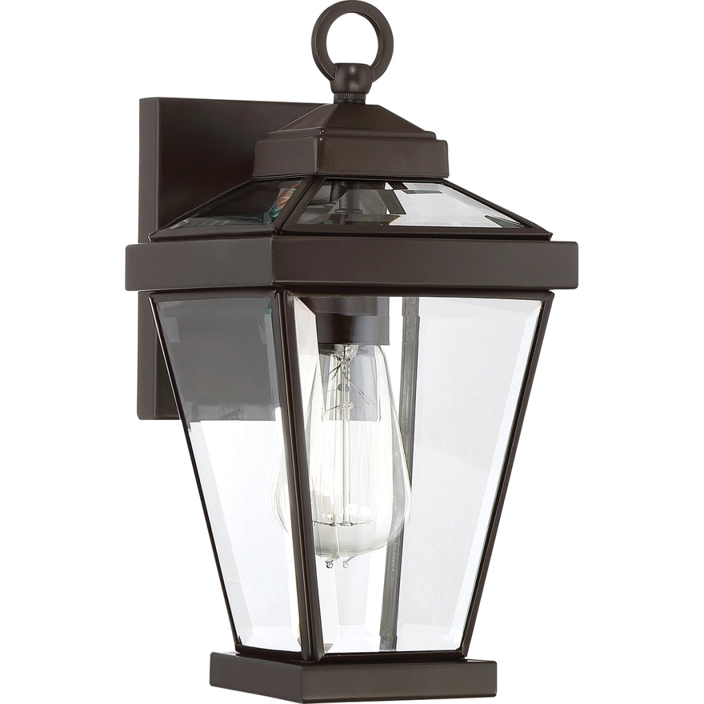 Applique esterna Ravine Quoizel bronzo E27 60W IP44