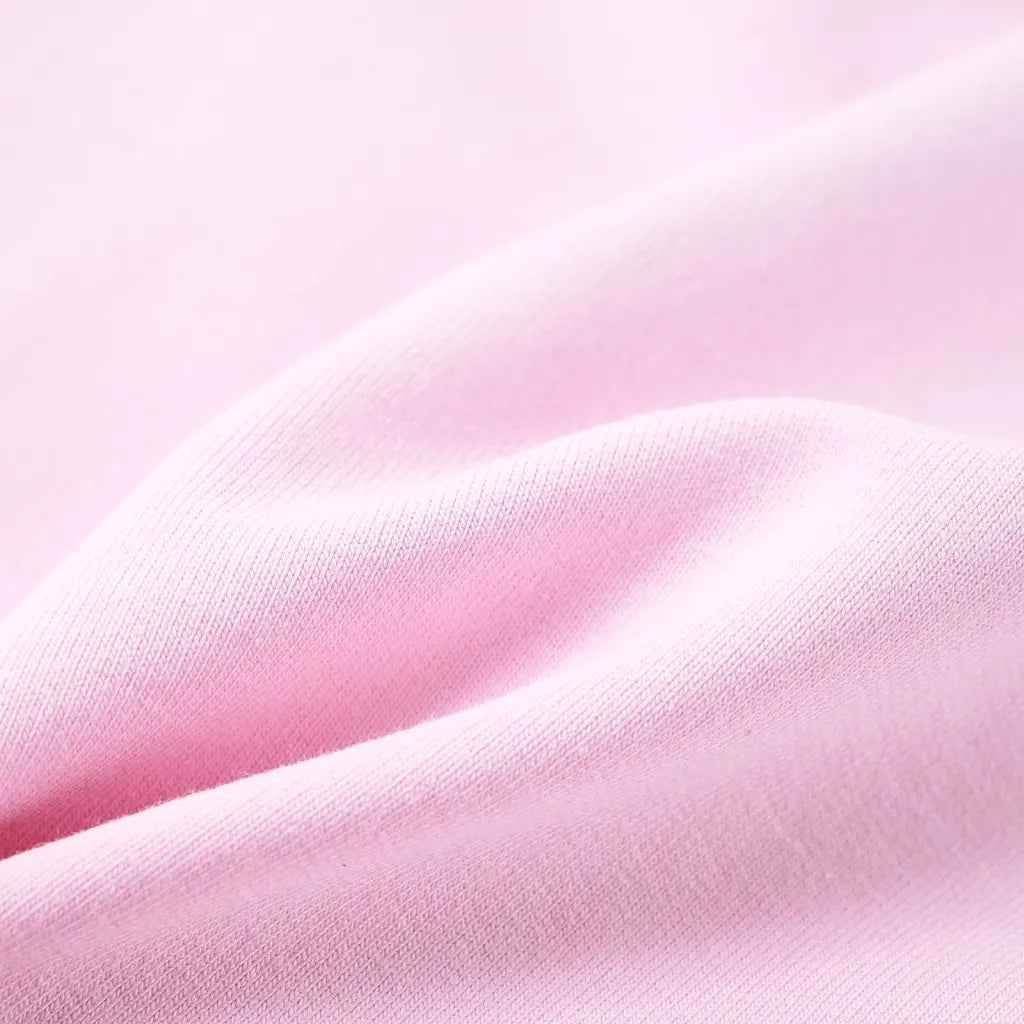 Felpa con Cappuccio da Bambina Rosa Chiaro 116