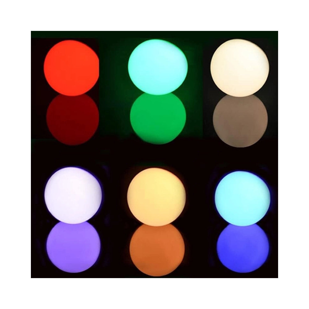 Trade Shop - Lampadina Lampada Faretto Led Rgb Con Telecomando Luce Multicolor E27 Da Interno -