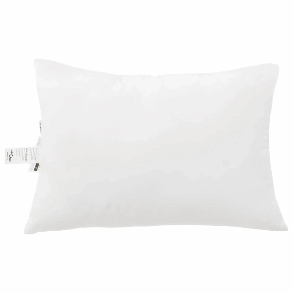 Piumone con cuscino 3 pcs Bianco Microfibra 3377689