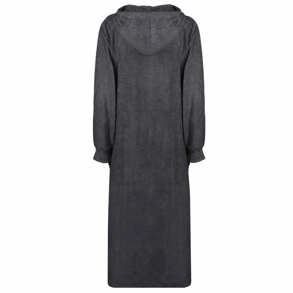 Felpa coperta KINN Antracite XXL Cotone 4100897