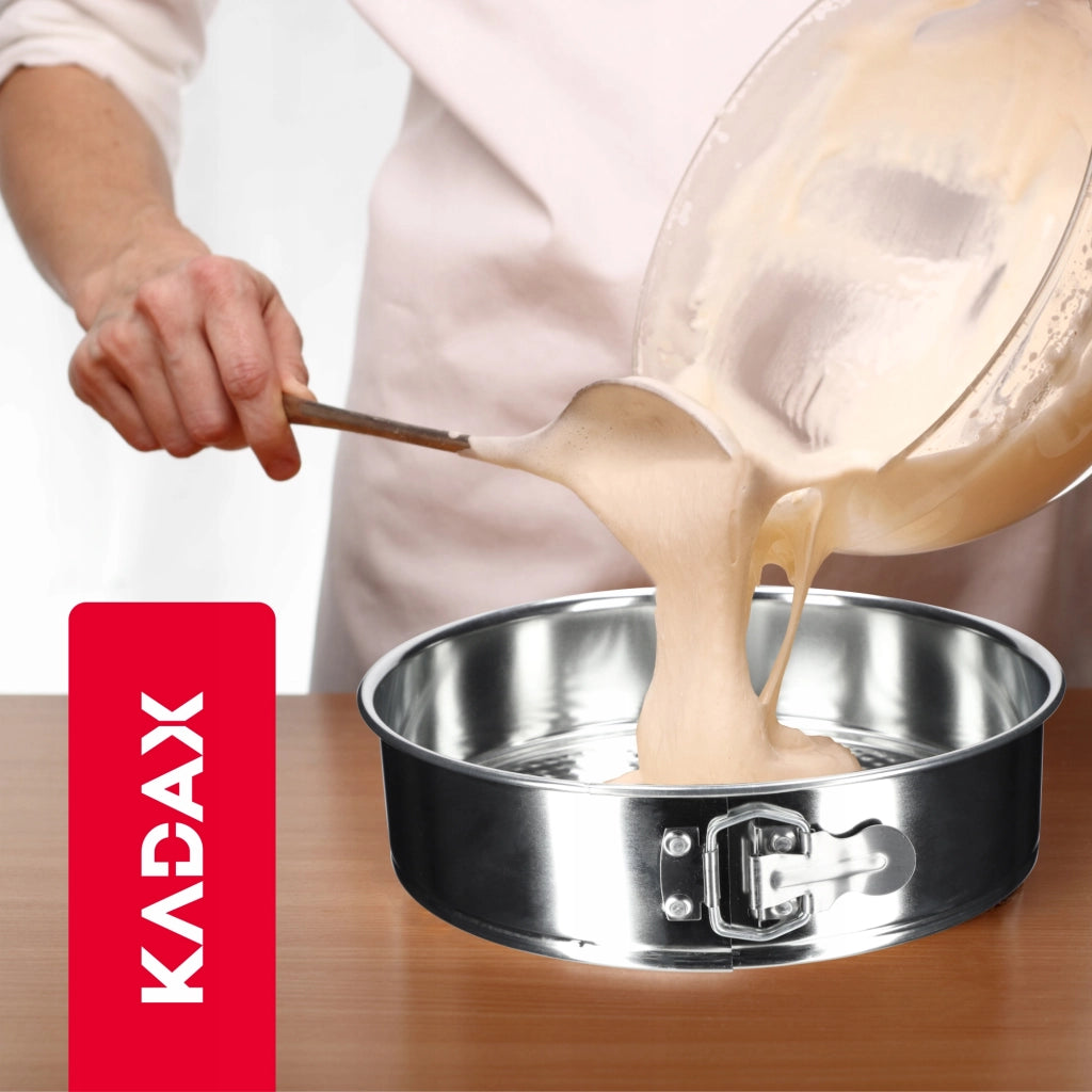 Teglia rotonda per torte KADAX da 30 cm