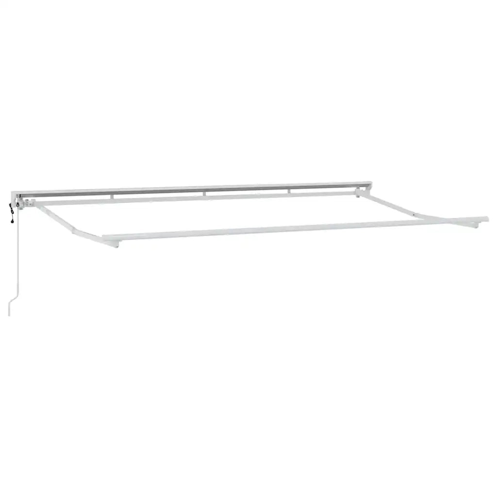 Struttura della tenda Marrone 400 x 200 cm 3329818