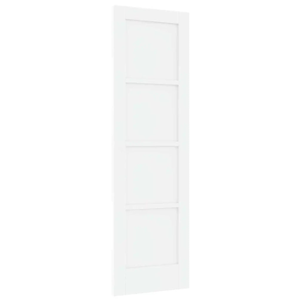 Porta Interna Bianco 61 x 198,5 cm Legno compensato 42052385