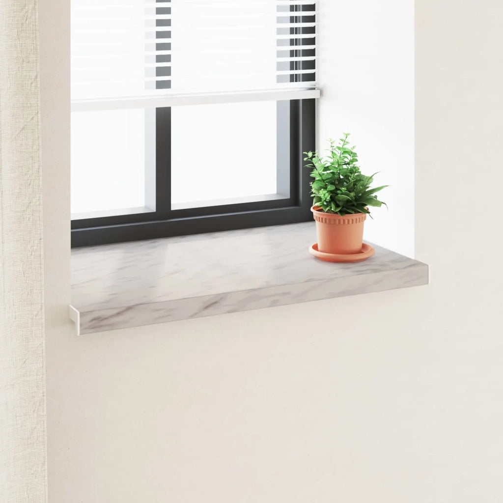 Soglia della Finestra Texture in Marmo 60 x 50 x 4,5 cm PVC CFW1340965