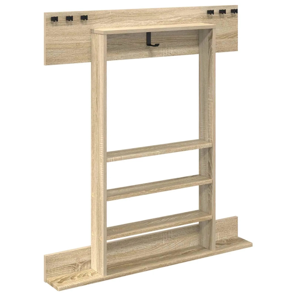 Supporto per stecche da biliardo Legno ingegnerizzato Sonoma 3429718