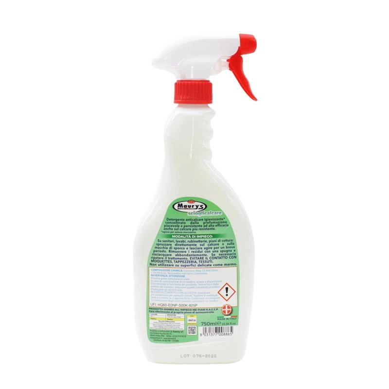 MAURY'S SCIOGLICALCARE IGIENIZZANTE PROFUMATO