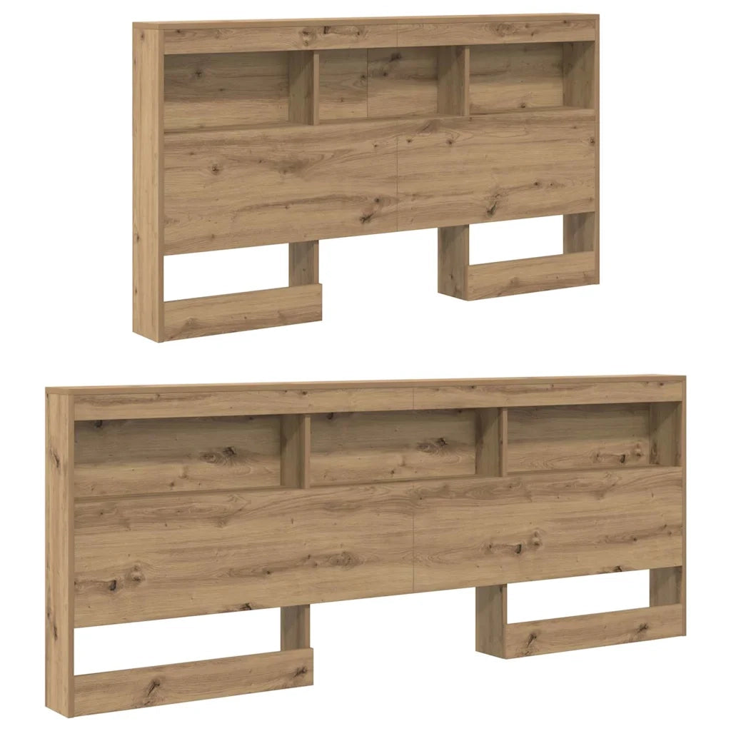 Testata contenitore Rovere artigianale 140 cm Legno multistrato 3335492