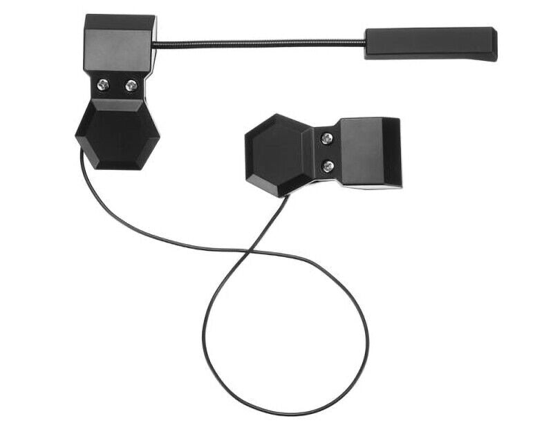 HEADSET KIT MICROFONO AURICOLARE BLUETOOTH WIRELESS ESTERNO CASCO MOTO BT9