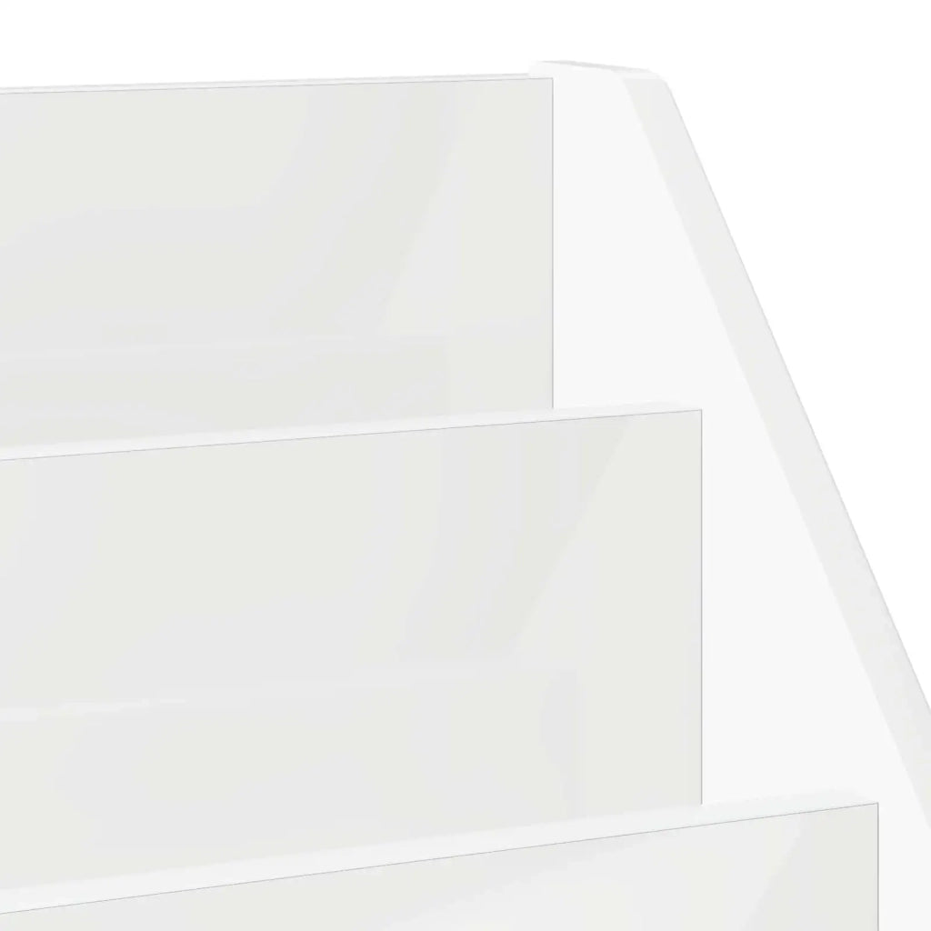 Libreria per Bambini Bianco Lucido 60 x 29,5 x 69 cm 892393