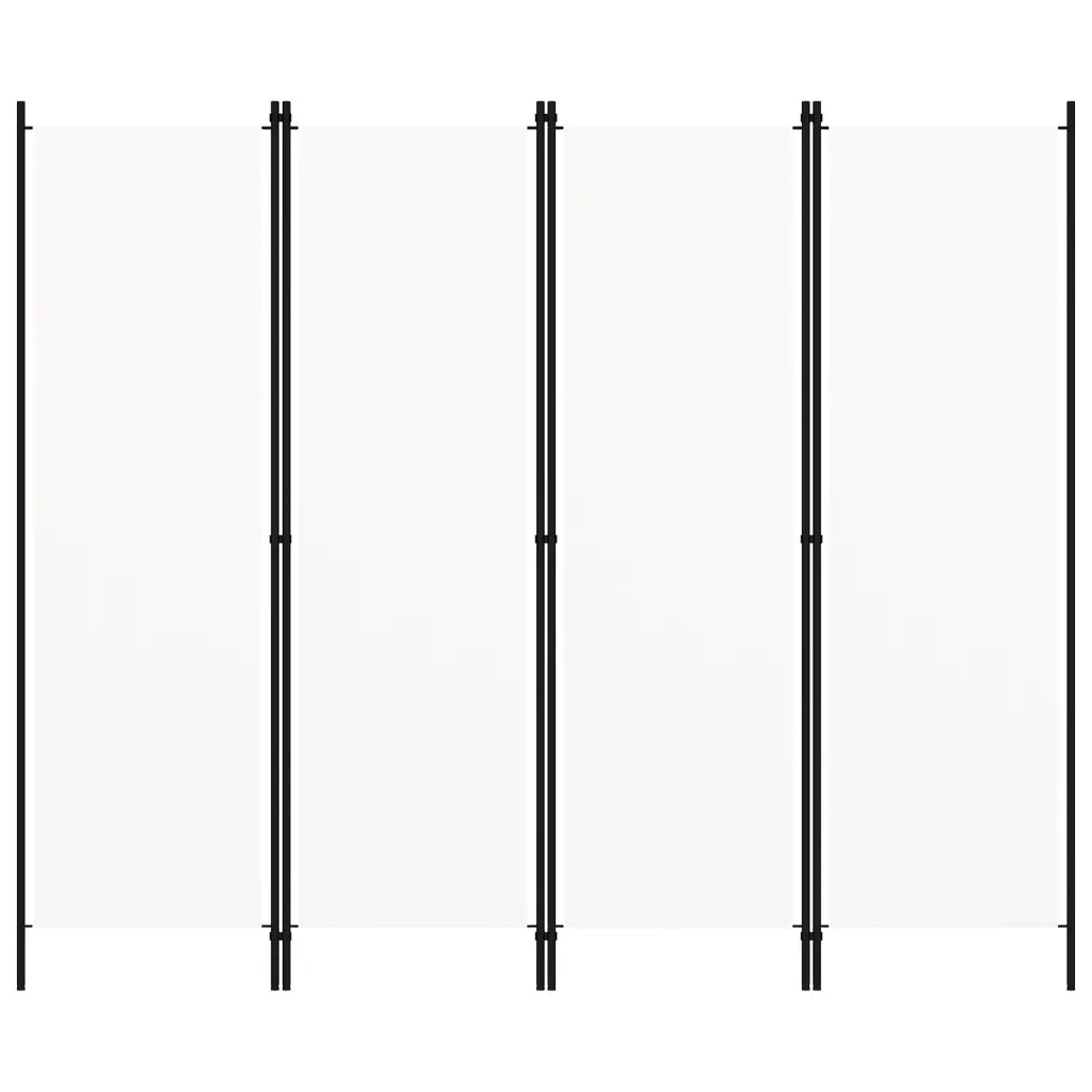 Paravento a 5 Pannelli Bianco 200x180 cm cod mxl 73000