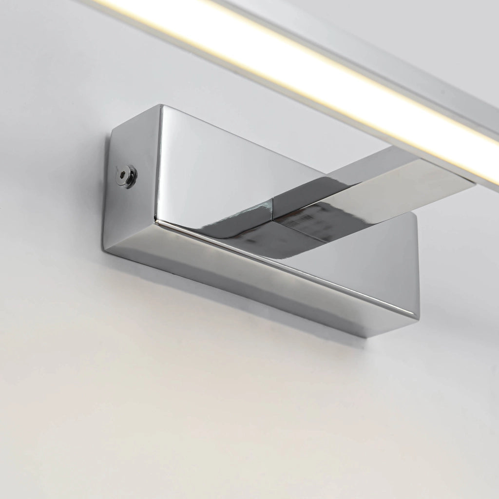 Applique Isla media cromo LED 12W 4000K IP44 Light Prestige