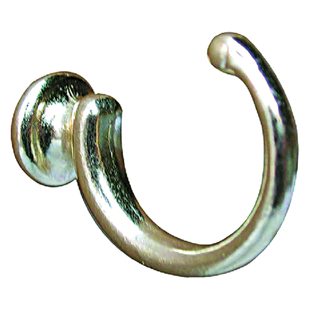 GANCIO PER TENDA 'FIRENZE' mm. 40 bronzato - pz. 2  - Blister Koncreto