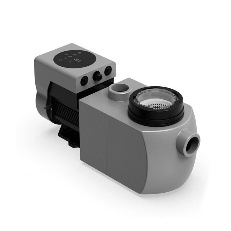 Pompa Per Filtrazione Aquagem Inverhero Ih40 Con Raccordi  63 - 2,5 Hp Monofase Potenza: 1.5 HP