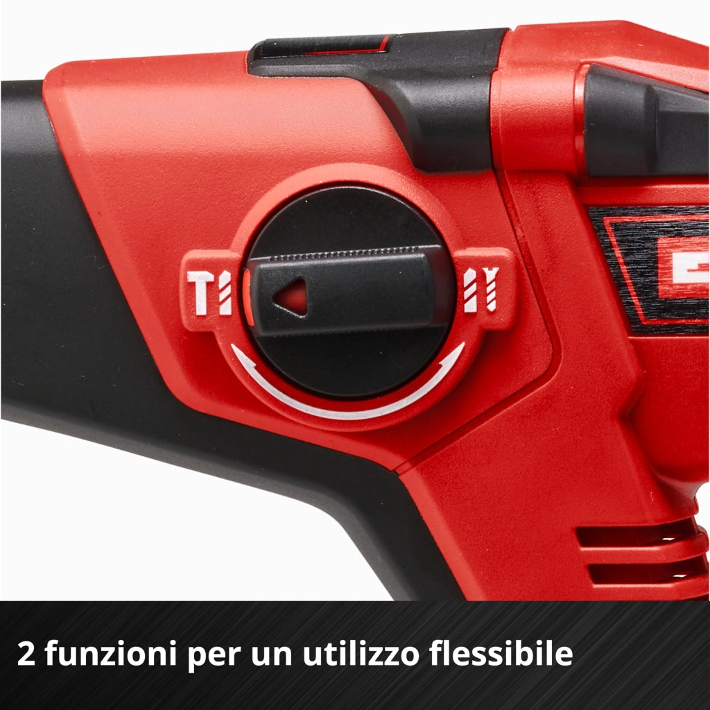 Martello Tassellatore a Batteria Sdsplus 1,3J (tehd 18 12 Li) Einhell