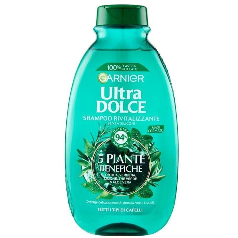 ULTRA DOLCE SHAMPOO THÈ VERDE 5 PIANTE 300ML