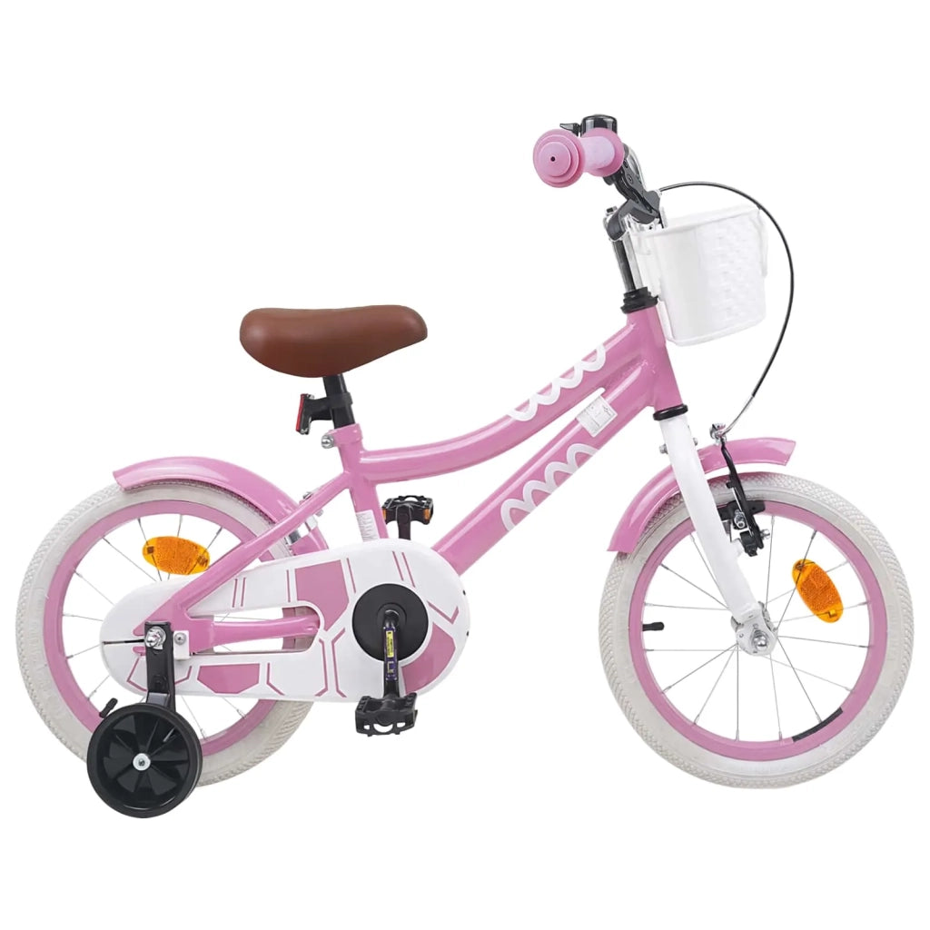 Bicicletta per Bambini 14 Pollici per bambini da 3 a 5 anni 42009538
