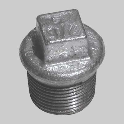 TAPPO MASCHIO ZINCATO  2     MADE IN ITALY