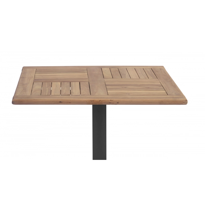 Piano In Teak 80X80 Moia