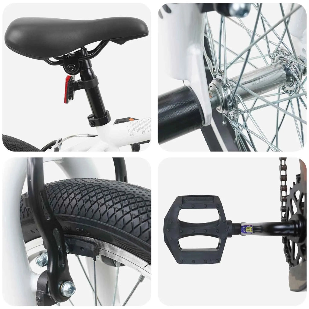 BMX 20 Pollici per oltre 9 anni Bianco 42009706