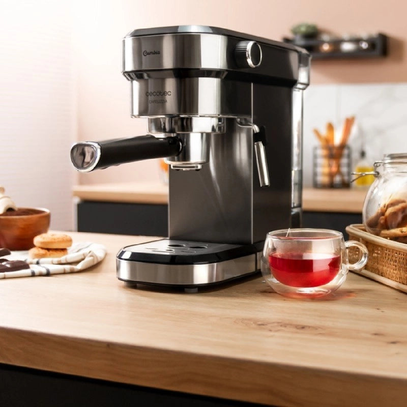CECOTEC 01646 - Macchina da caffè Espresso Cafelizzia 790 Steel Duo