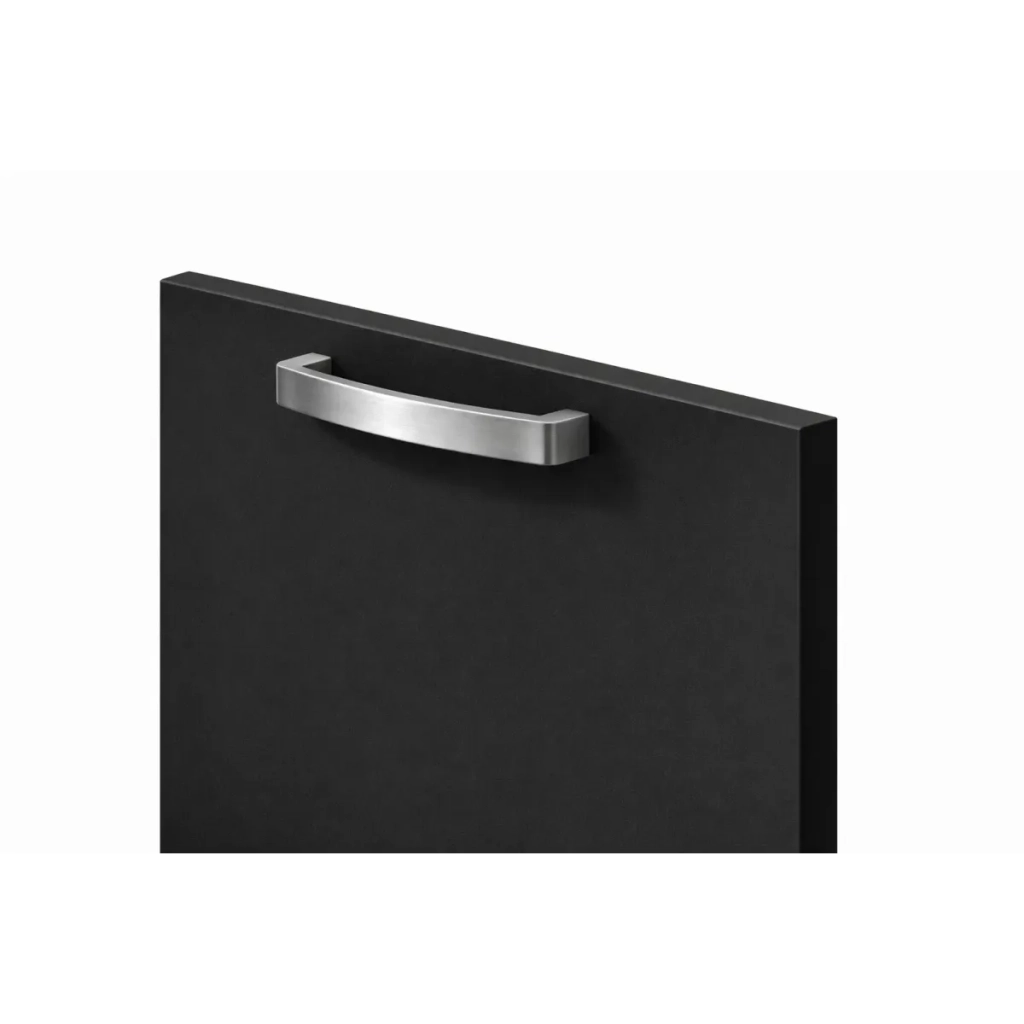 Anta per mobili in Legno nobilitato Compresa di Maniglia 90x40 Nero