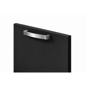 Anta per mobili in Legno nobilitato Compresa di Maniglia 90x40 Nero