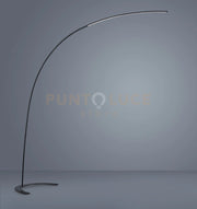 SHANGHAI PIANTANA LED 18W 2000lm, 3000K CURVA NERA CM210x200CM DIMMERABILE