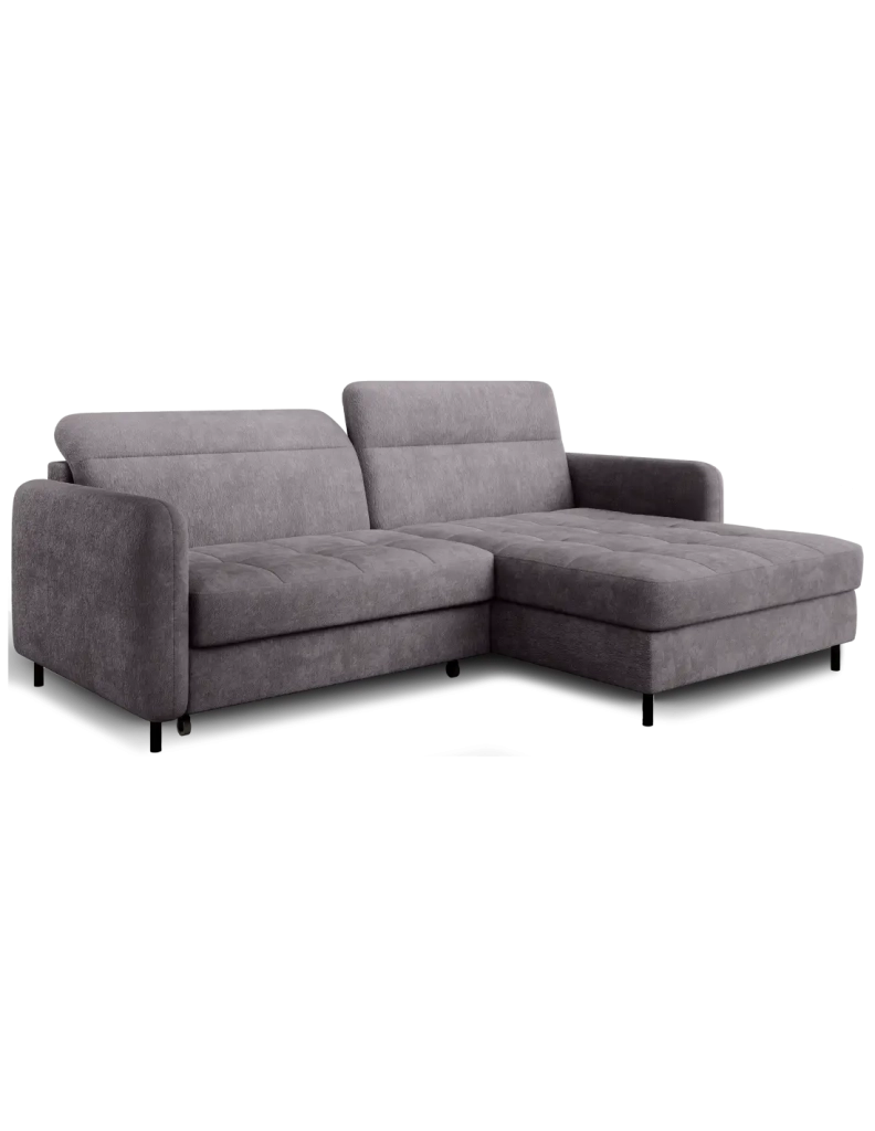 Divano ad angolo collezione GOUMSI colore Grigio