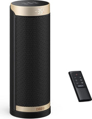 Riscaldatore Ceramico Intellegente 1800W con Telecomando e Termostato - Riscaldamento Rapido per Casa e Ufficio