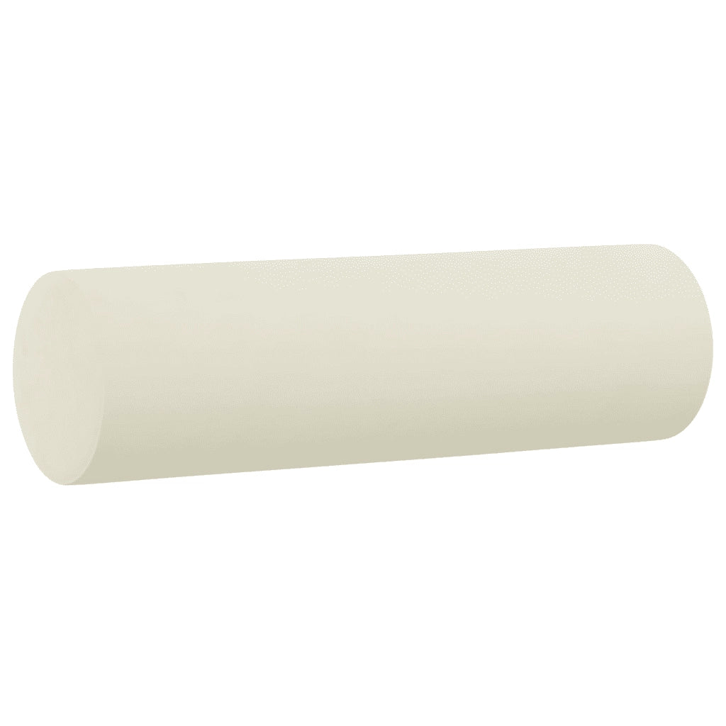 Divano | Divano da soggiorno | Sofa a 2 Posti con Cuscini Crema 120 cm in Velluto