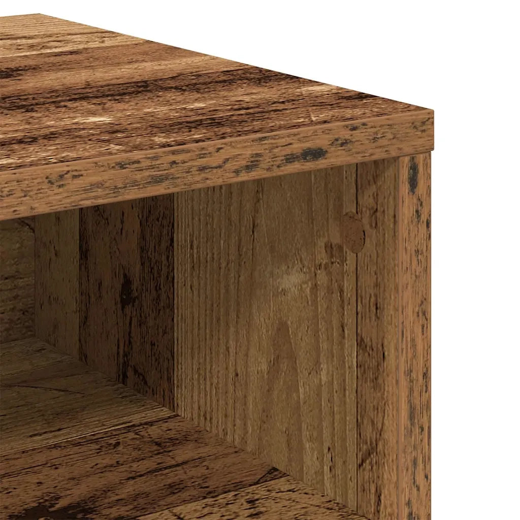 Armadio da Notte 2 pcs Legno vecchio 40 x 40 x 30 cm 875004