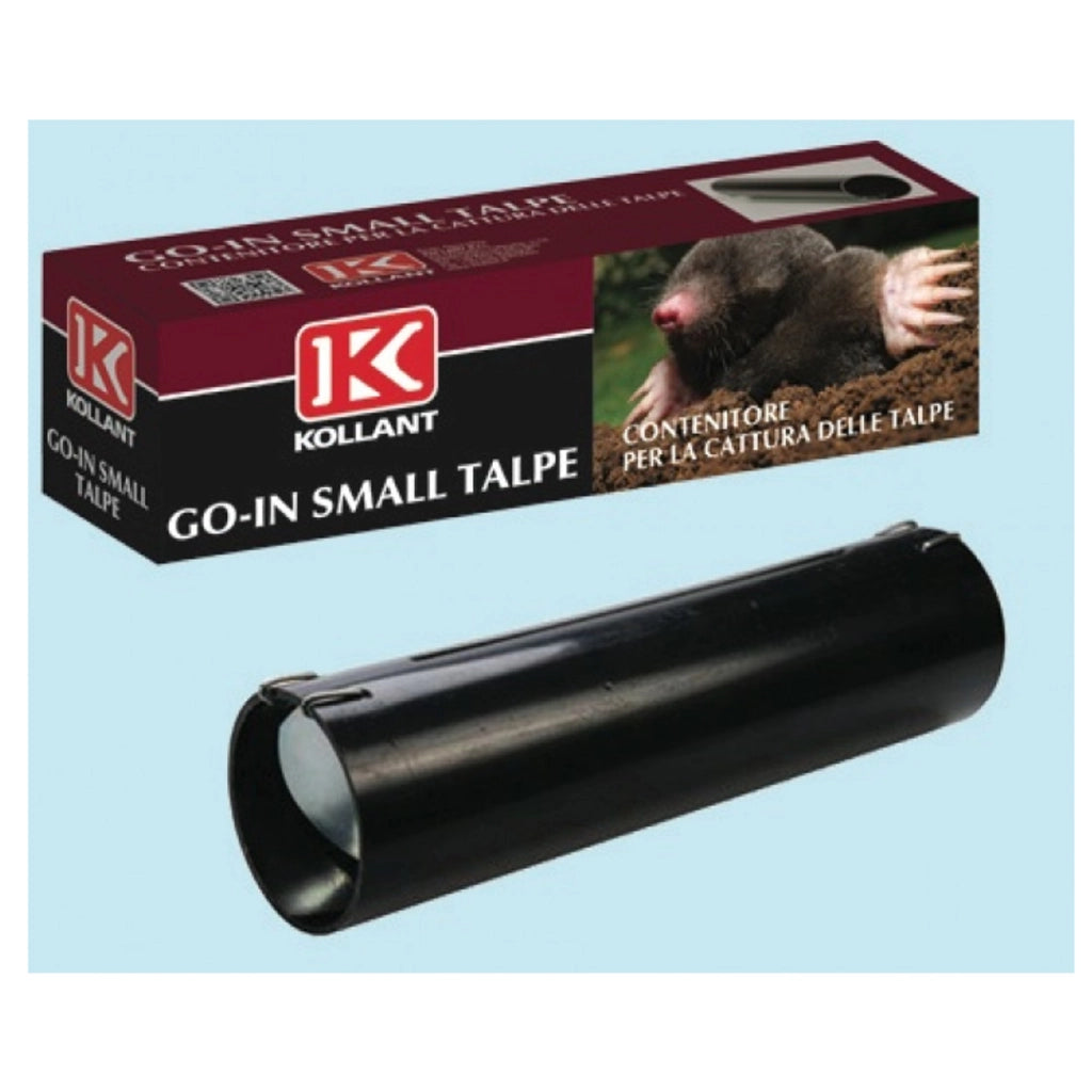 Trappola per talpe contenitore go-in small talpe
