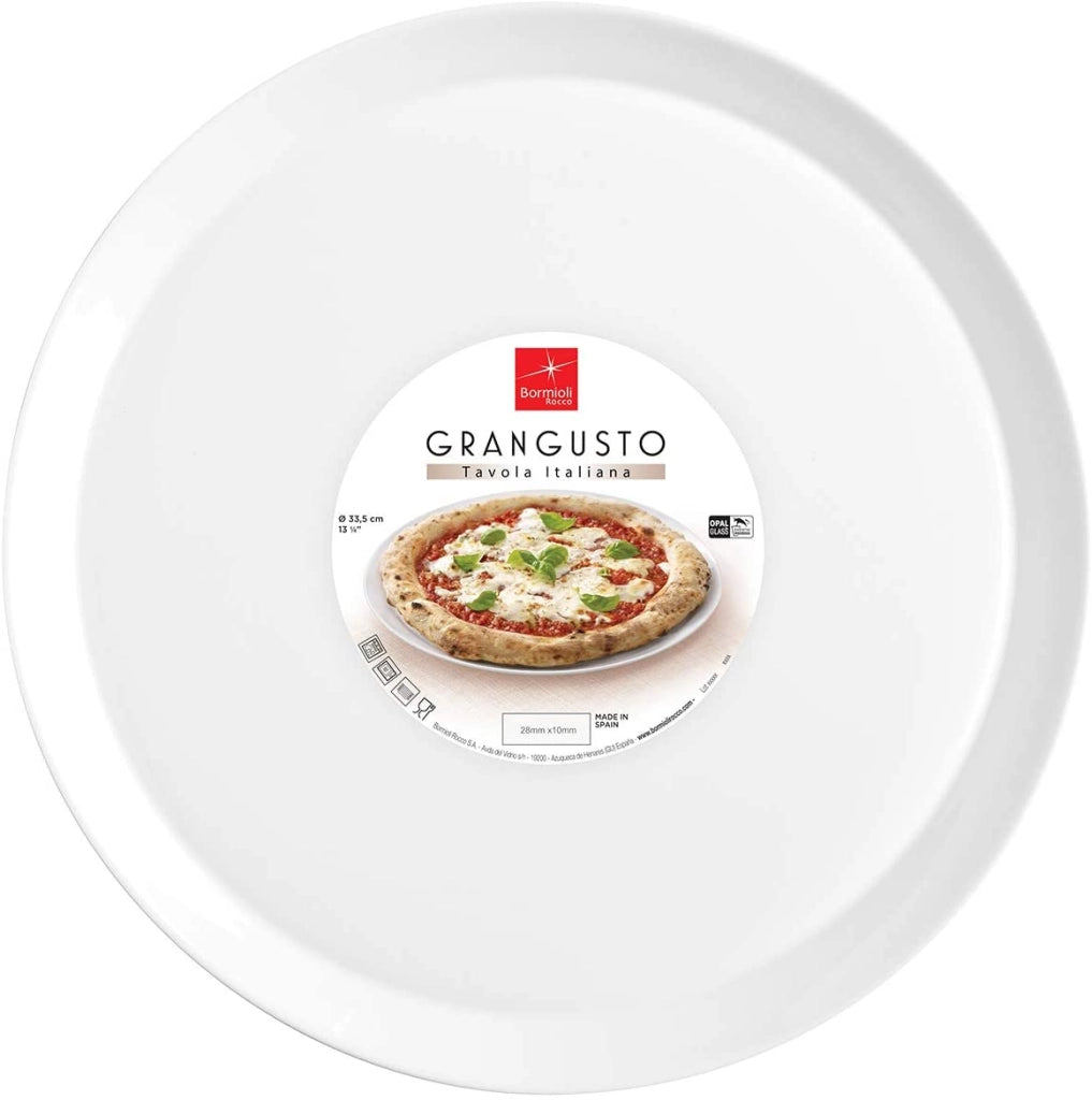 PIATTO PIANO PER PIZZA CHEF LINEA GRANGUSTO 33,5 CM