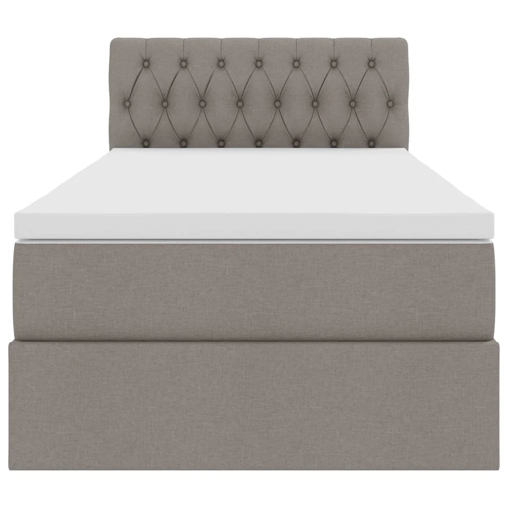 Letto con contenitore e materasso Talpa 90 x 190 cm