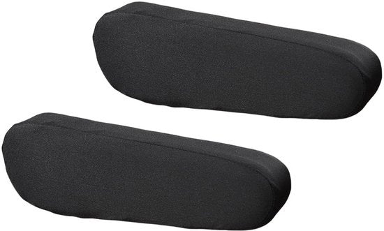 Armrest Coperture Universali - 2 Pezzi - Durevoli - Resistenza al Contatto con Rifiuti - Montaggio Facile - Protezione contro l'Erosione - Tessuto di Strettozza Telaio - Copertura di Supporto per Braccio