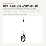 Custodia per animali domestici - Leash per la cura del pelo - Cintura di sicurezza - Giallo - Cura e benessere degli animali - Regolabile - Adatto per cani e gatti - 62 cm