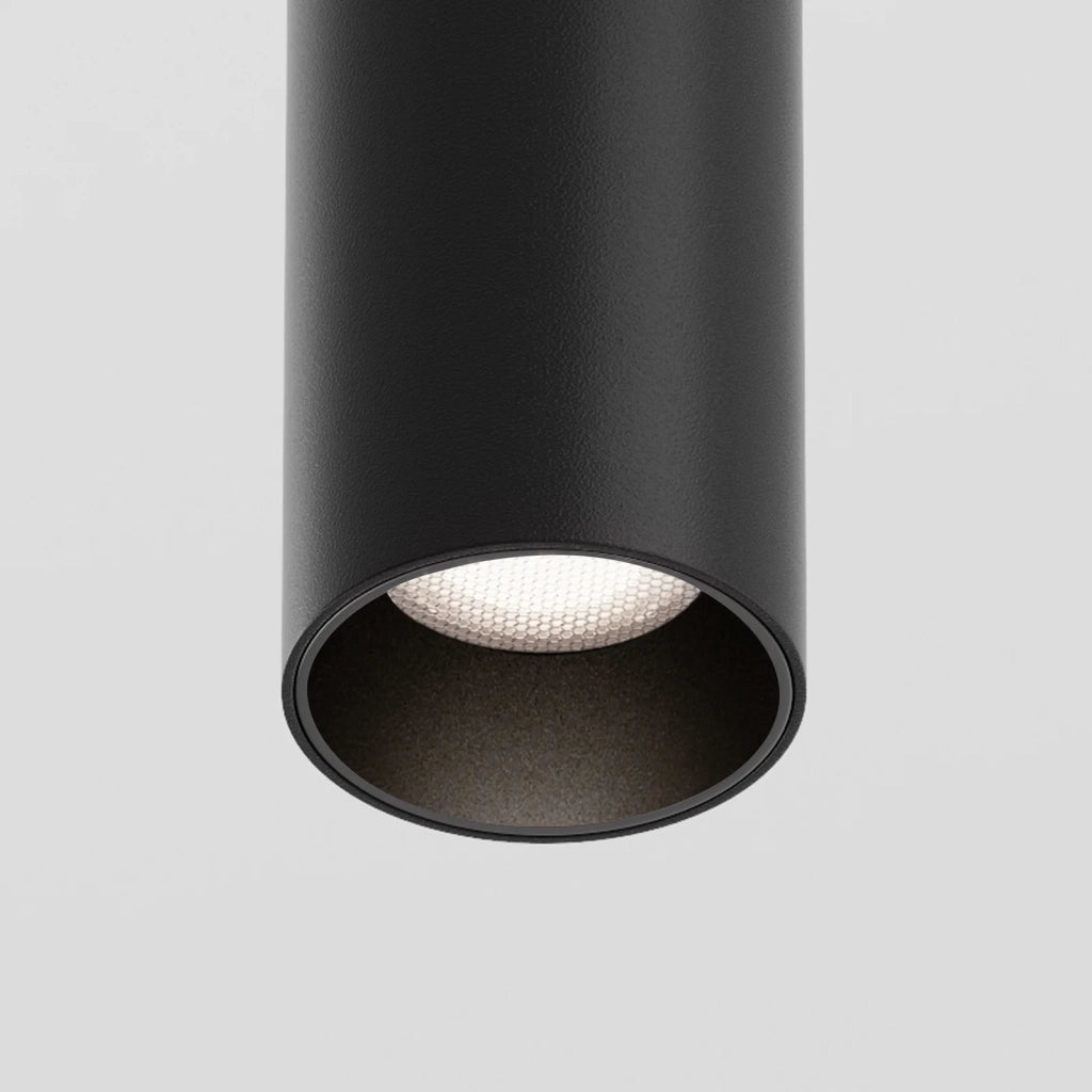 Maytoni Lampada da binario a sospensione Exility Focus LED 1 luce LED integrato nero metallo
