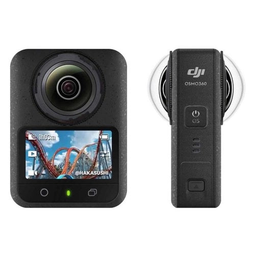 Action cam dji dj360a osmo 360 adventure combo black