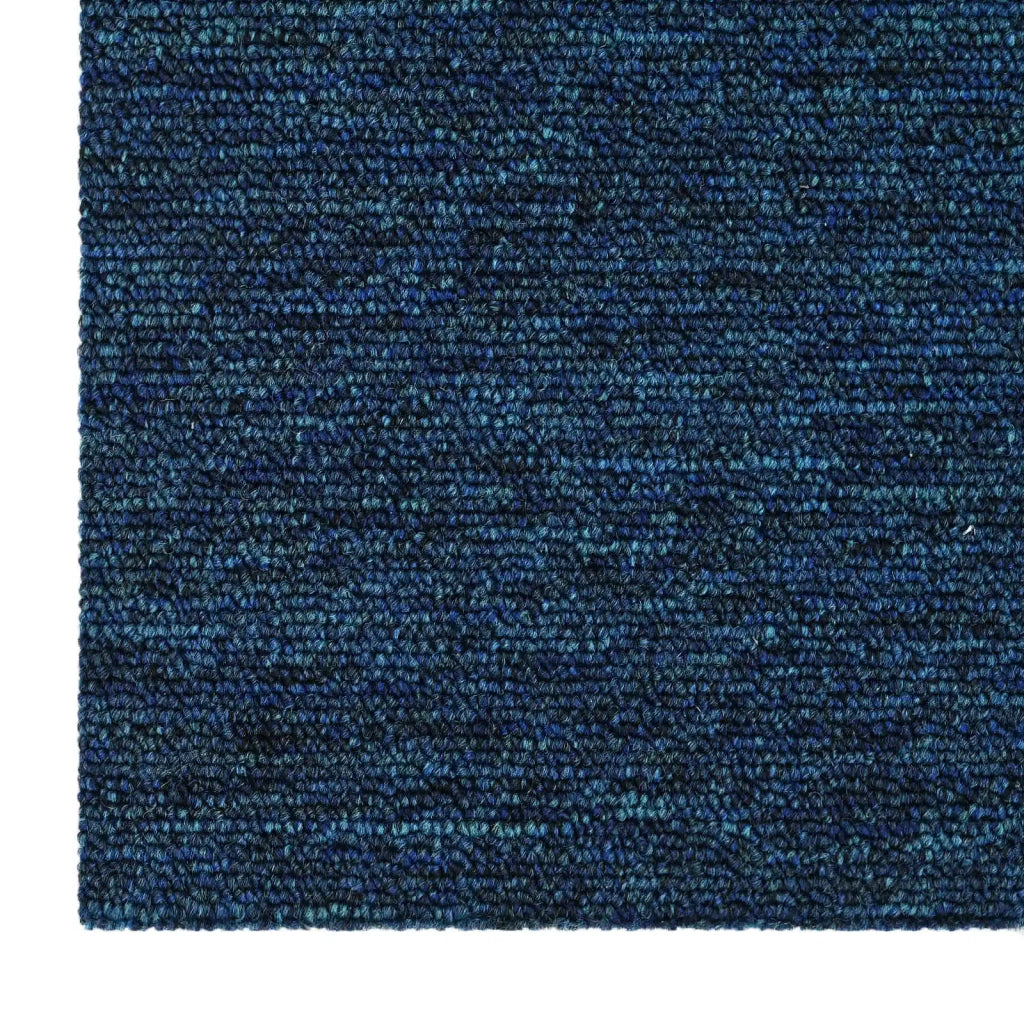 Piastrella per Tappeto Blu 50 x 50 cm 36 pcs PP e Bitume