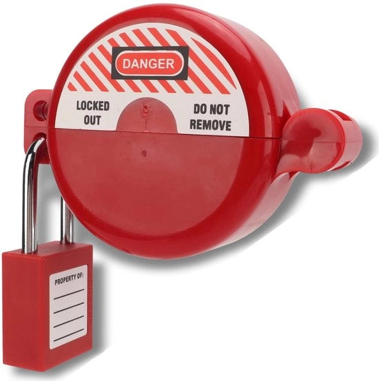 Blocco di sicurezza per valvole