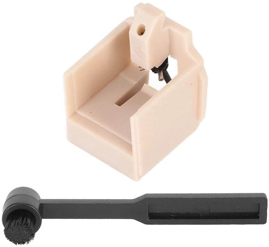 Penna Stilografica di Rimpiazzo per Lettore di Disco - Fibra di Carbonio - Diamante Artificiale - Installazione Facile - Durata 1000 ore - Stilo per Lettore di Disco