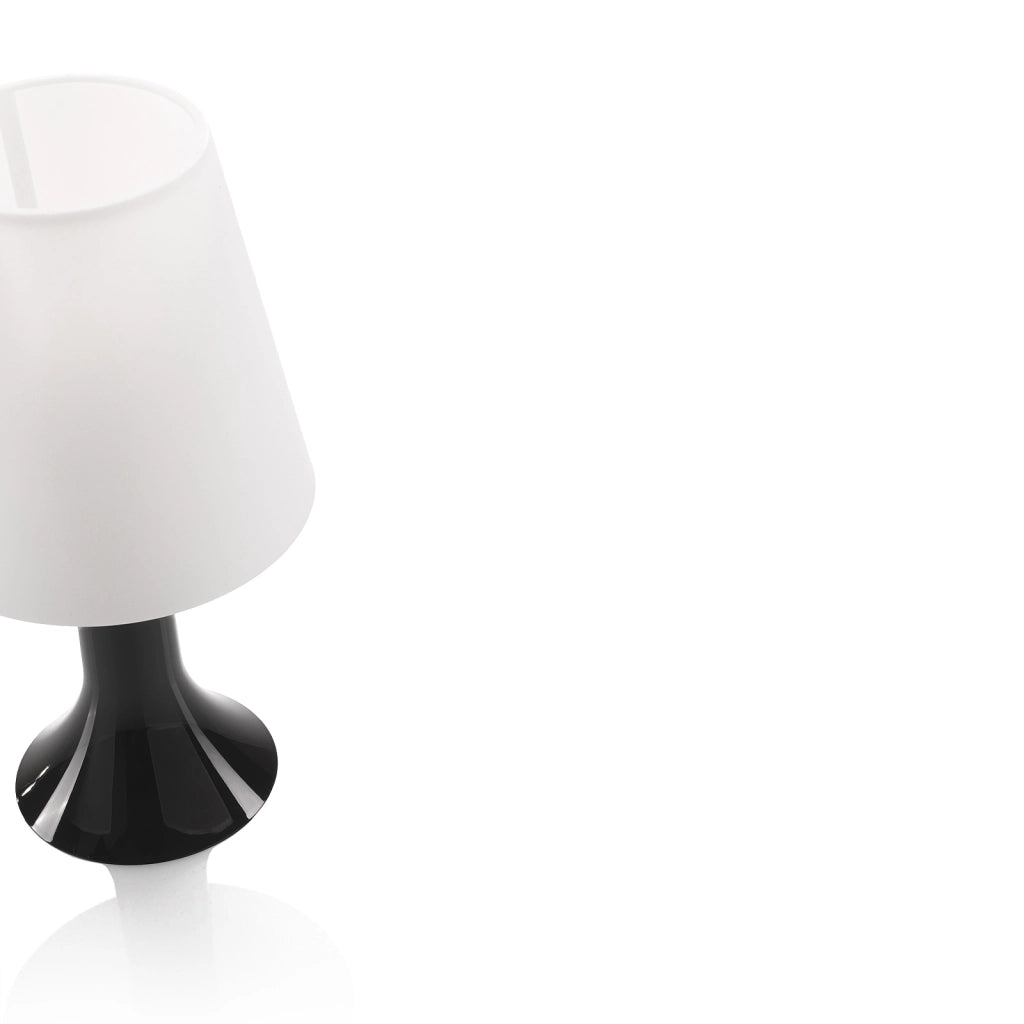 Lampada da tavolo LYRON nero