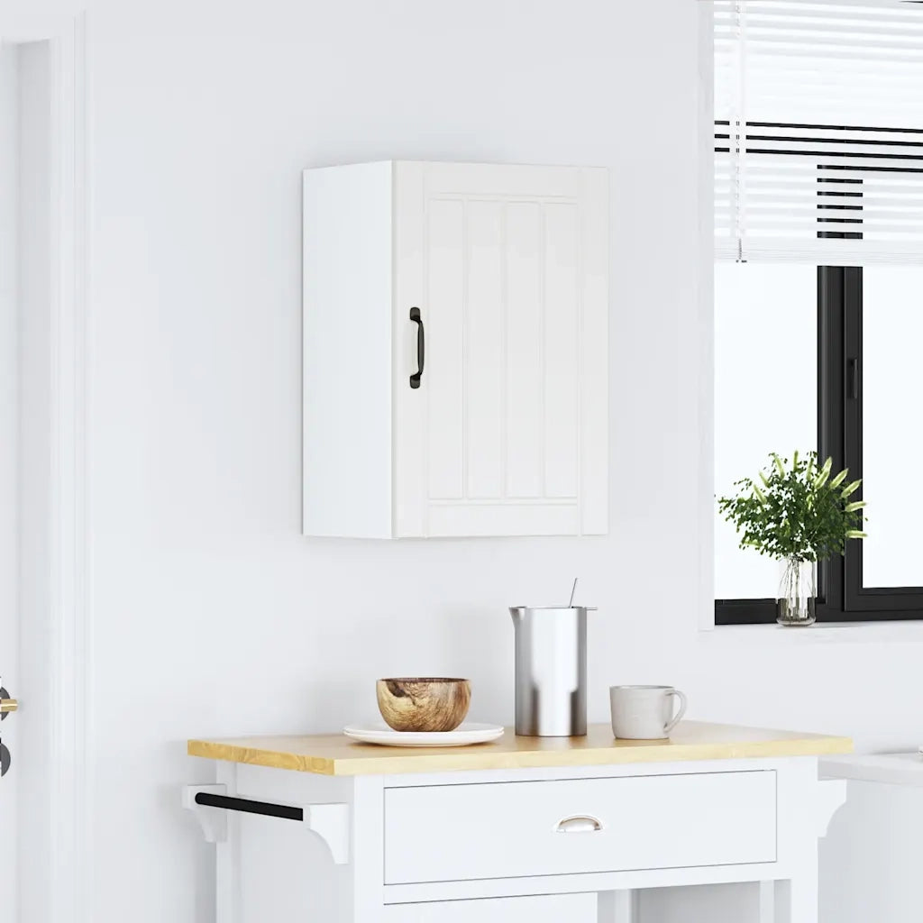 Pensile da Cucina Lucca Bianco in Legno Multistrato 853787