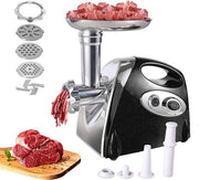 Molinello elettrico con 3 lame per verdure e carne - 2800 Watt motore potente