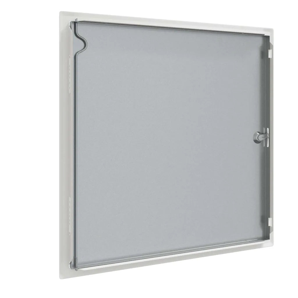 Pannello di Accesso Bianco 53 x 53 x 3 cm Acciaio 42010258