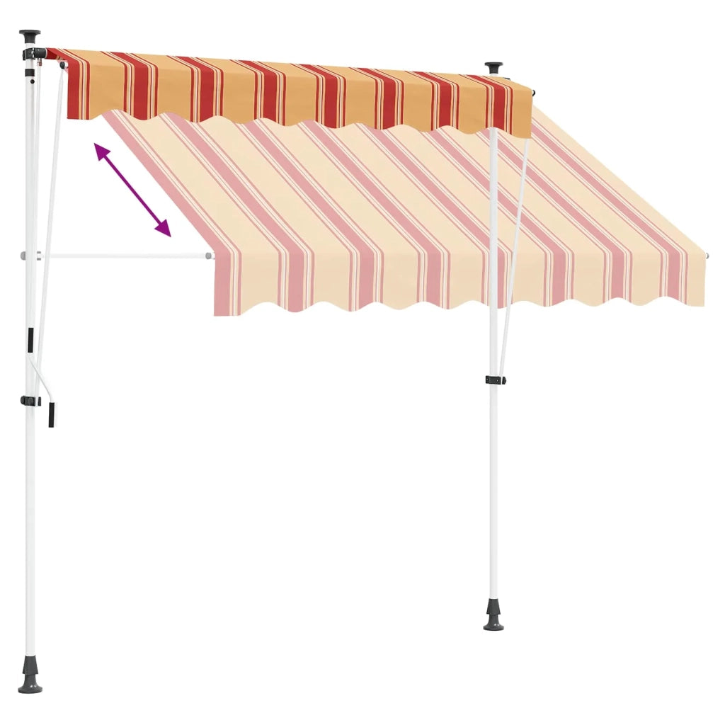 Tenda retrattile manuale Multicolore 200 x 115 x 300 cm 42037060