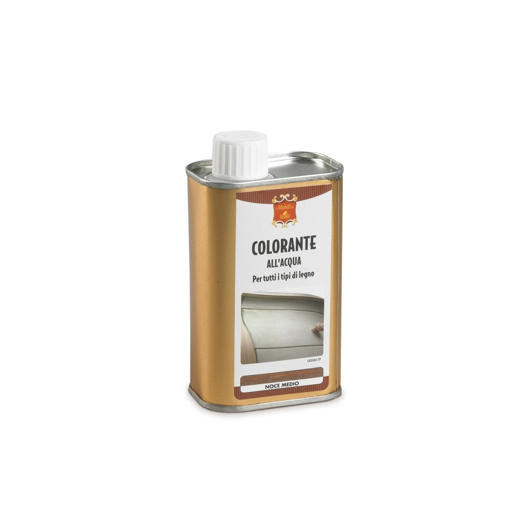COLORANTE PER LEGNO 250ML ALL'ACQUA NOCE CHIARO