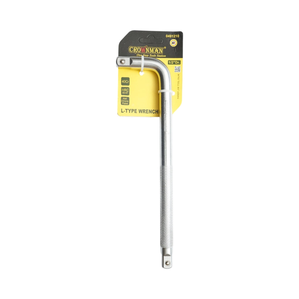 Prolunga chiave a bussola tipo L Crownman 1/2x250mm